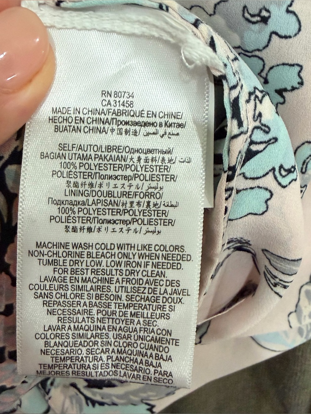 BCBGMAXAZRIA Sharlot Halter Dress Small Dusty Rose Floral Fit Flare Pockets - Picture 5 of 7
